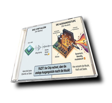 ESS vs. AKM? Völlig egal! Das Geheimnis der Ausgangsstufe