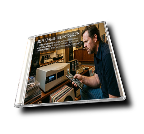 DAC Filter erklärt: Klangunterschiede und die richtige Einstellung für deinen Wandler