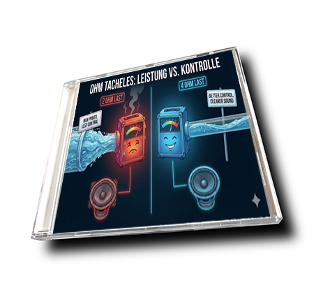 Mythos Wirkungsgrad: Warum deine Lautsprecher mehr Strom brauchen als du denkst