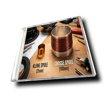 Lautsprecher-Technik: Einfluss der Schwingspule auf den Klang?