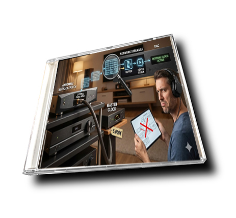 High End Audio Netzwerk Switch sinnvoll?