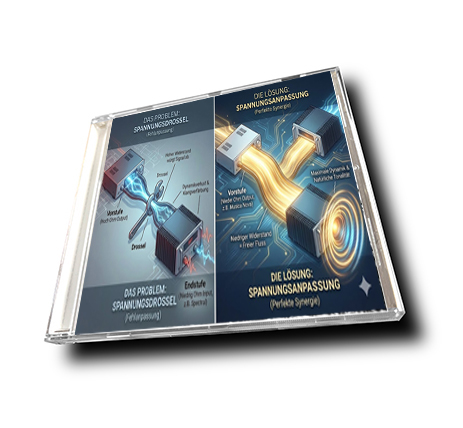 Die Spannungsdrossel - warum deine Endstufe mit der falschen Vorstufe nicht klingt