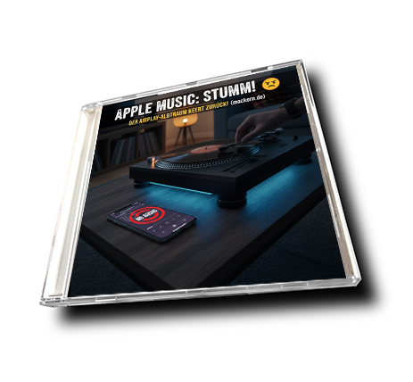 Apple Music AirPlay Probleme: Stille nach Titelwechsel