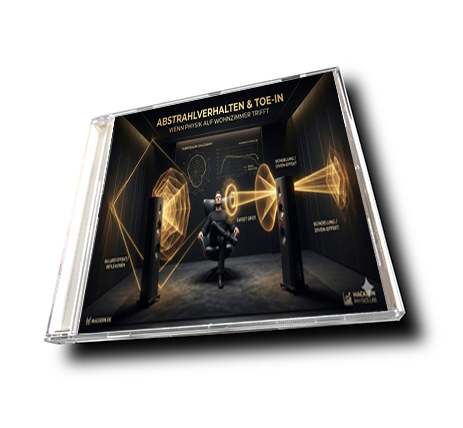 Lautsprecher Abstrahlverhalten & Toe-In: Wenn Physik auf Wohnzimmer trifft