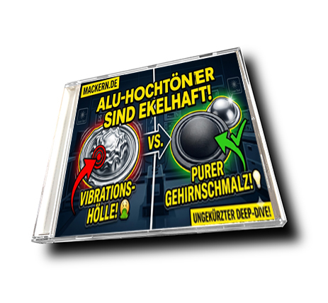 Hochtöner Vergleich: Was ist besser? Metal oder Stoff?