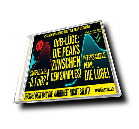 True Peak Check: Warum -1.0 dB das neue 0 dB für echte Genießer ist