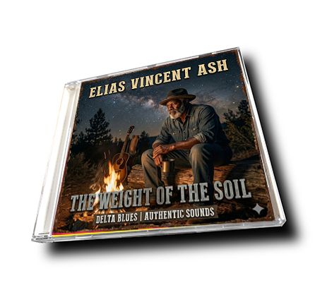 Elias Vincent Ash Album The Weight of the Soil