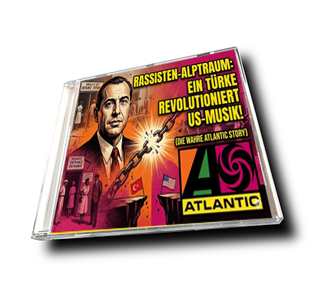 Ahmet Ertegün & Atlantic Records: Wie ein Türke die Musikgeschichte revolutionierte