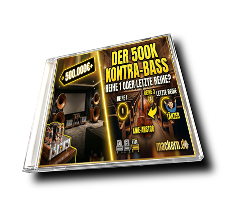 Optimierungswahn vs. Hörvergnügen: In welcher Reihe sitzt du?