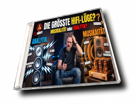 Analytik vs. Musikalität im Hifi Kontext