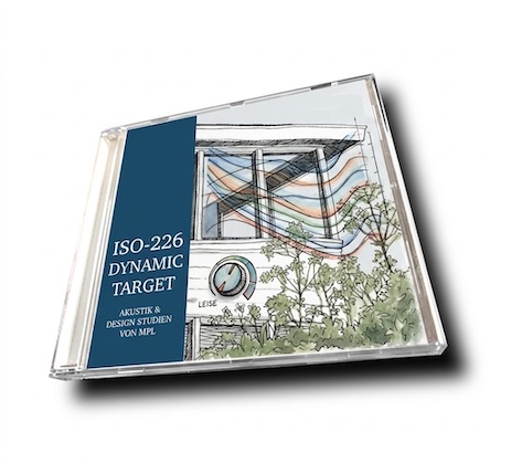 ISO-226 Dynamic Target: Leise hören ohne Phasen-Matsch