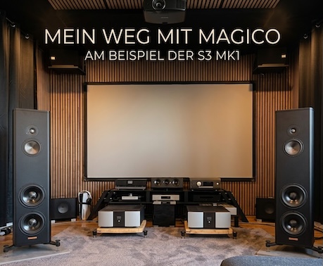 Mein Weg mit Magico am Beispiel der S3 Mk1