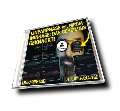 Minimalphase, Linearphase, Mixedphase und das Geheimnis perfekten Klangs