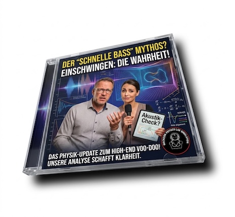 Die Audiophile Lüge und warum Puristen nicht pur Musik hören sondern ihren Raum