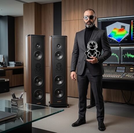Magico Lautsprecher Phasenfehler mit Mackern Physics Lab korrigieren