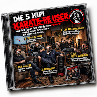 Wie die Hifi Industrie dein Ego triggert und 5 Typen die mitspielen